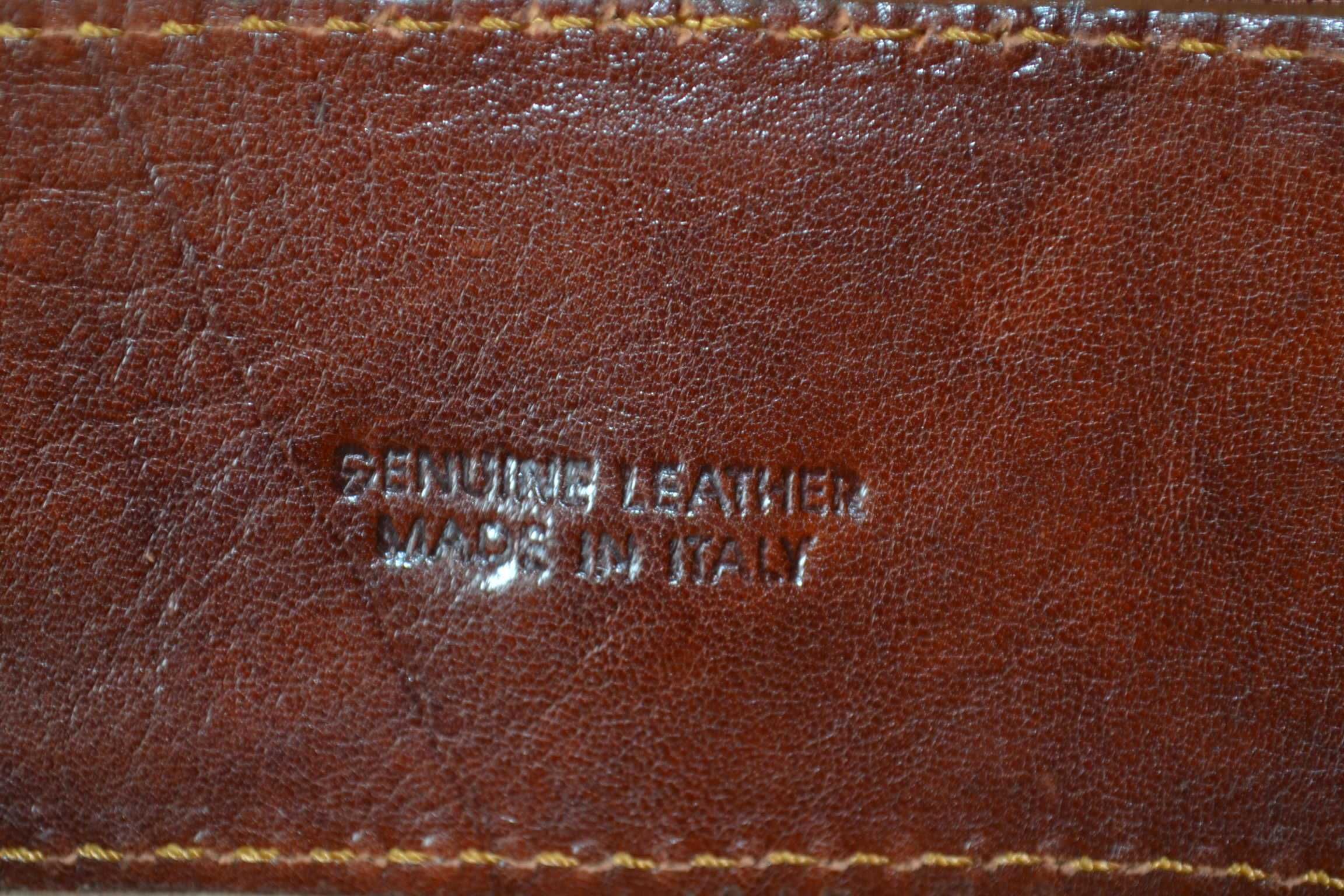 alessia genuine leather made in italy портфель кожаный мужской женский