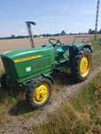 Ciągnik John Deere Lanz 100, nie ursus 325, nie zetor