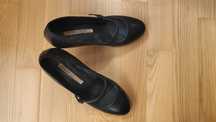 Buty czółenka czarne szpilki 38