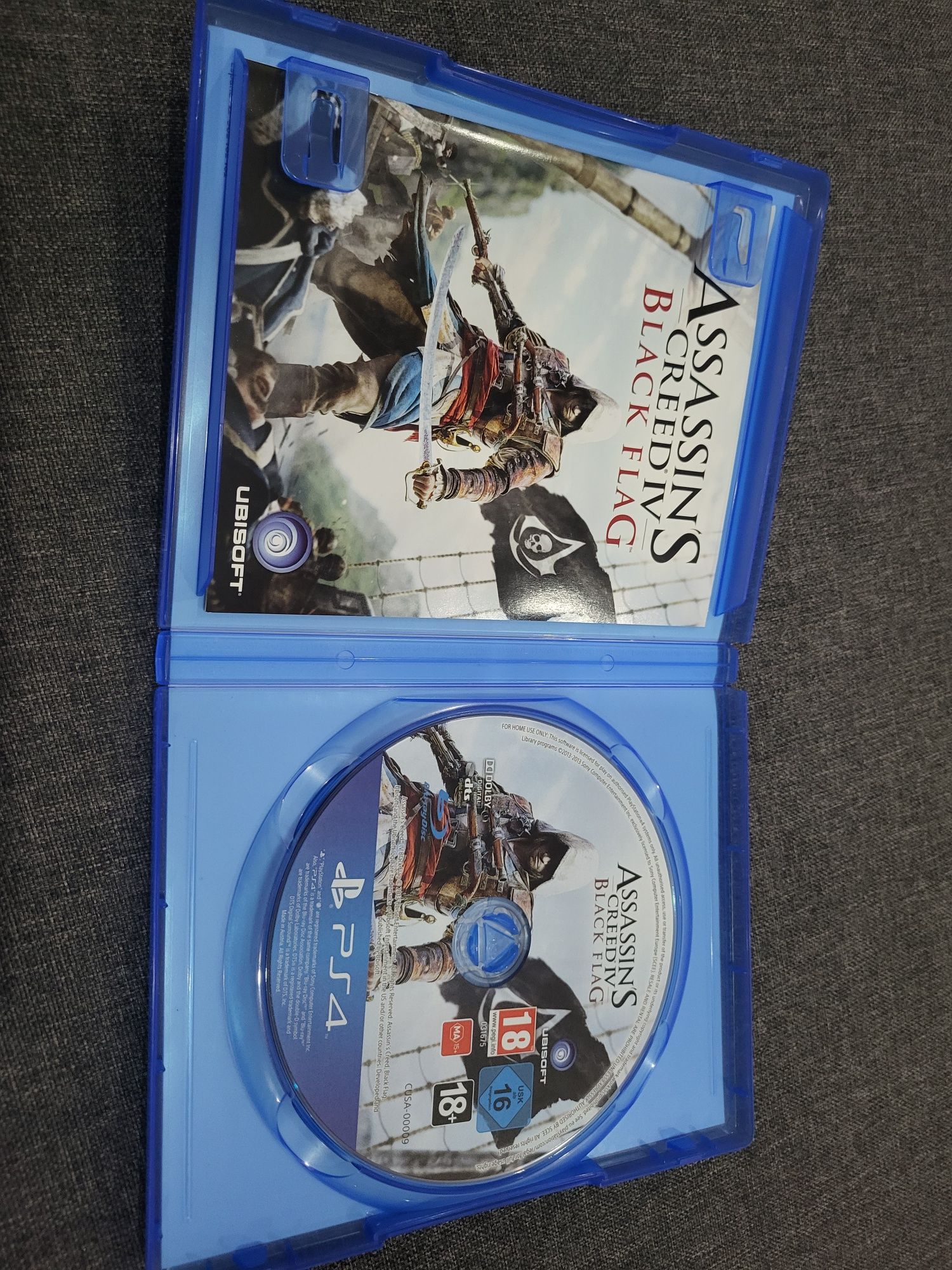 Jogo PS4 Assassin's Creed IV Black Flag