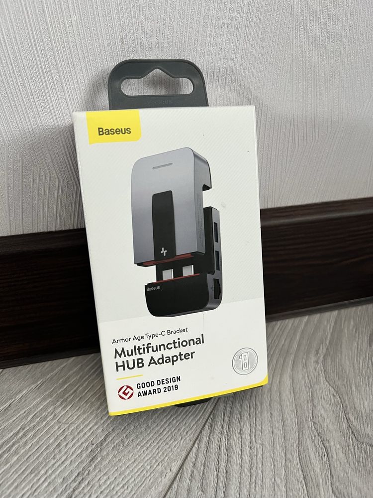 USB-Хаб Baseus Multifunctional Armor Age Type-C Bracket