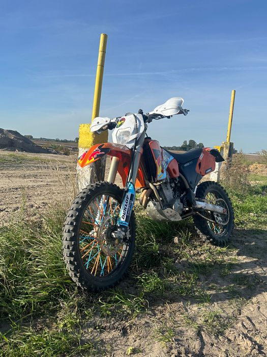 Sprzedam lub zamienie za 2t  Ktm exc 450