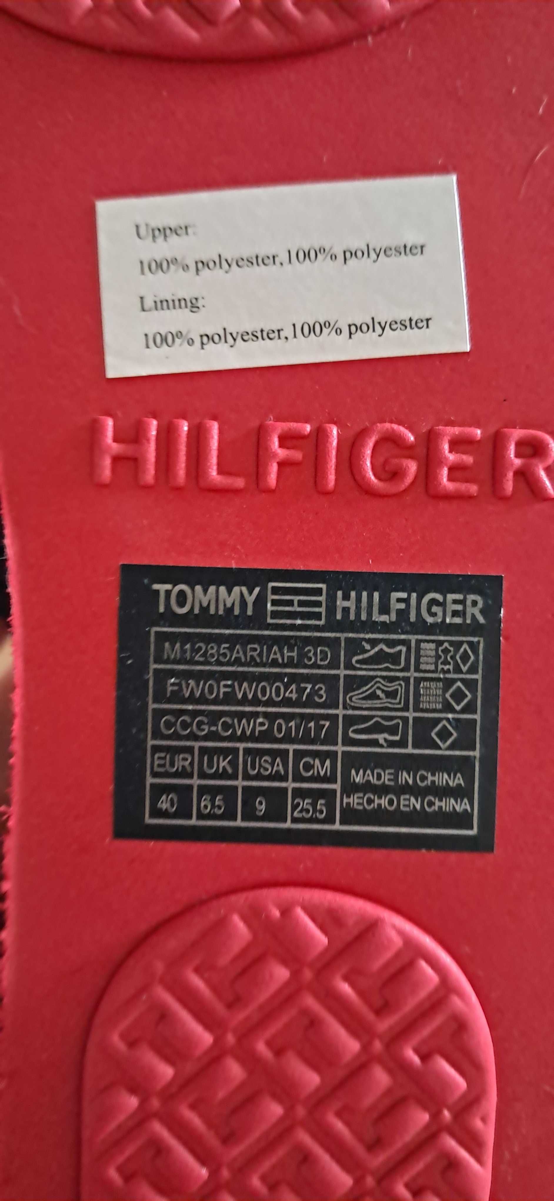 Klapki Tommy Hilfiger 40 rozm