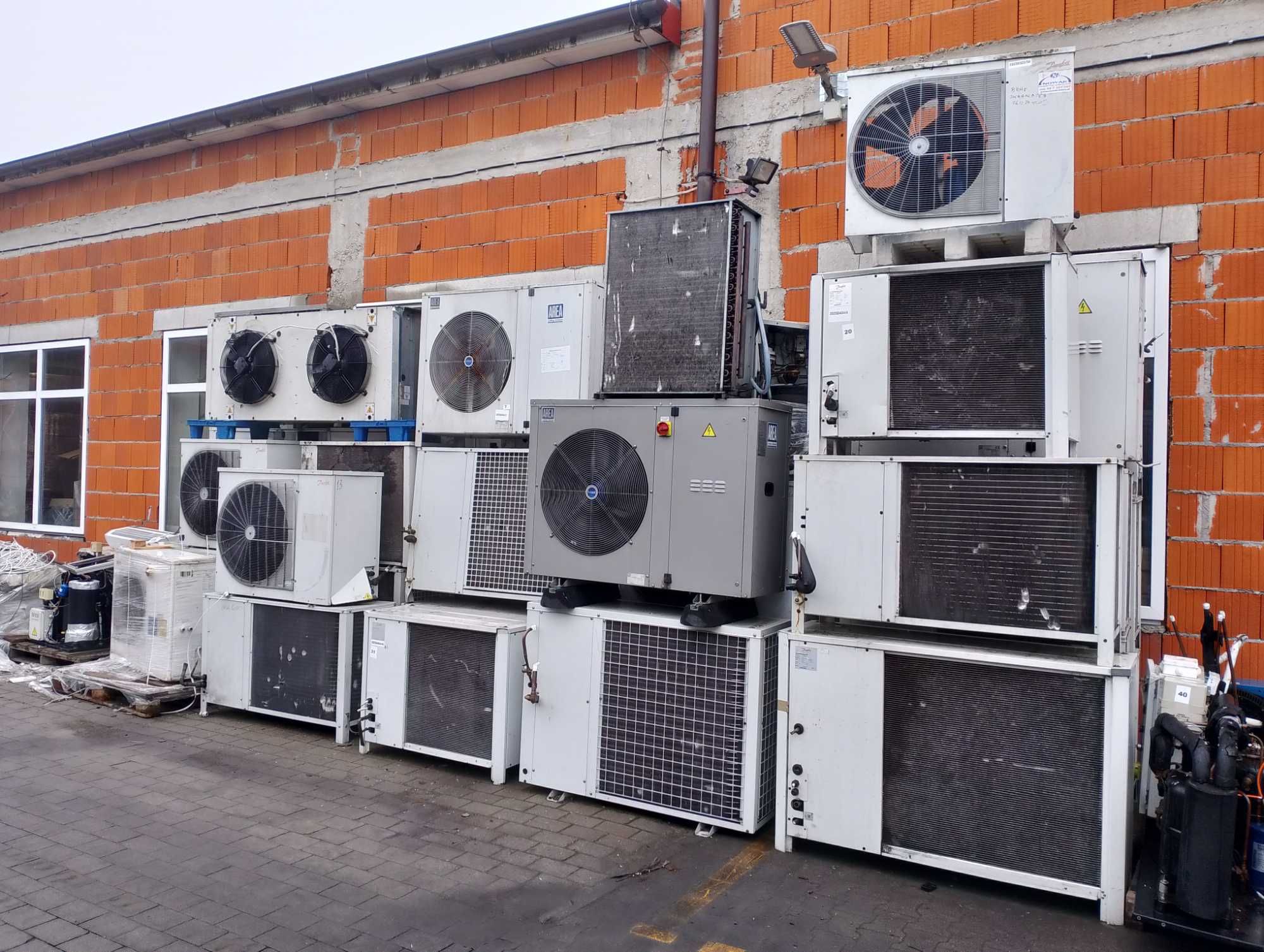 Agregaty skraplające ZEAS DAIKIN Chłodnia Mroźnia Chłodnictwo Sklep