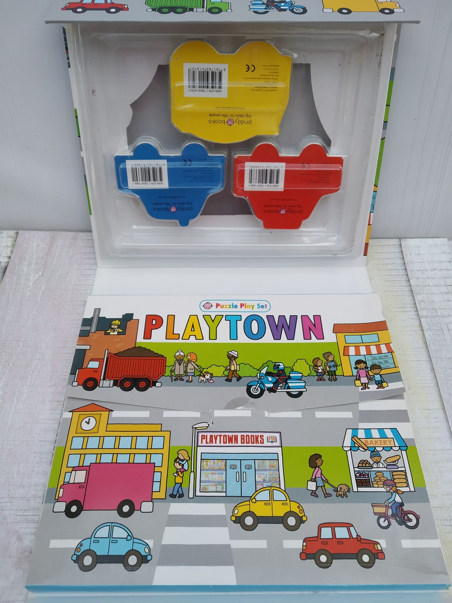 Игровой набор Playtown пазл книги