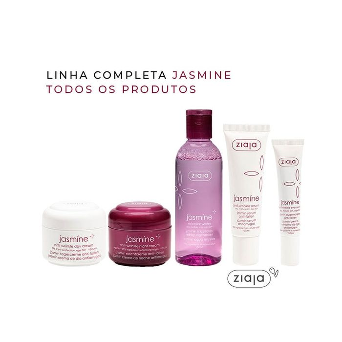 Linha Jasmine para Peles Maduras