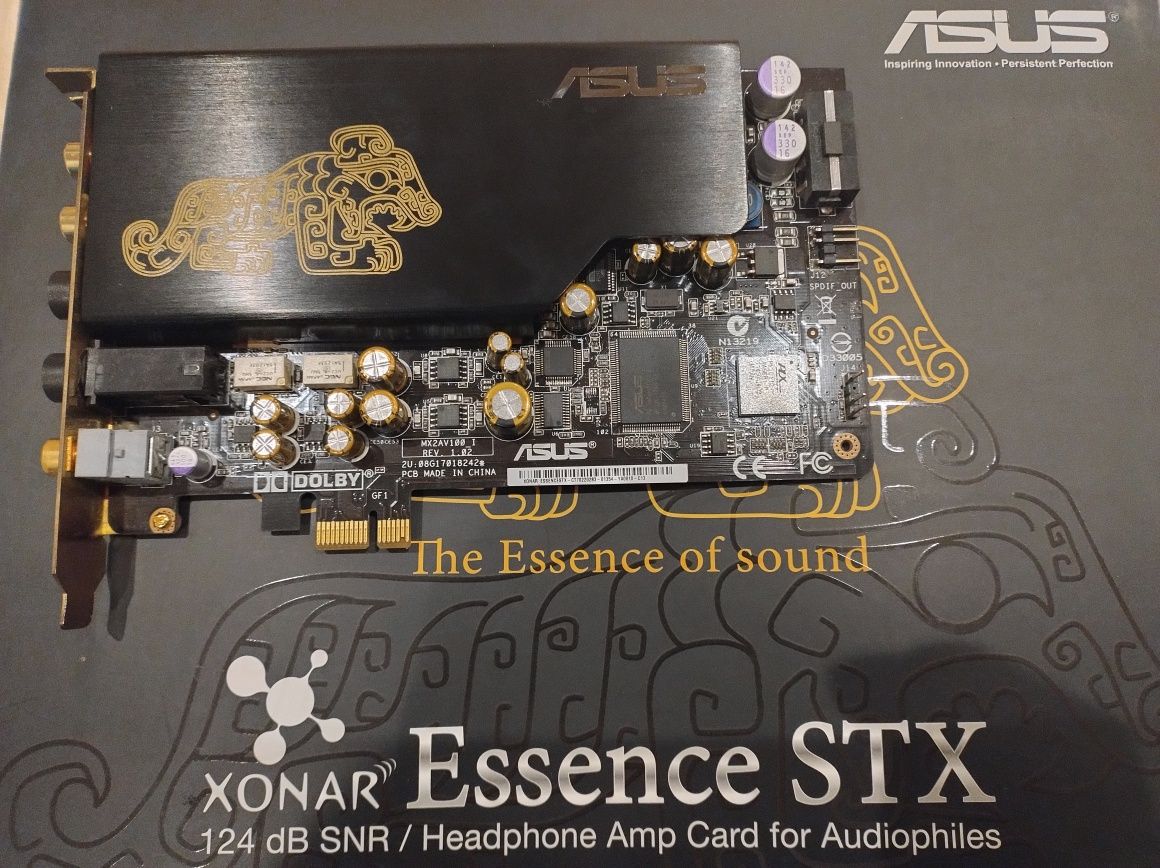 Asus Xonar STX karta muzyczna