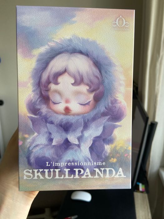 Skullpanda mist popmart брелок
