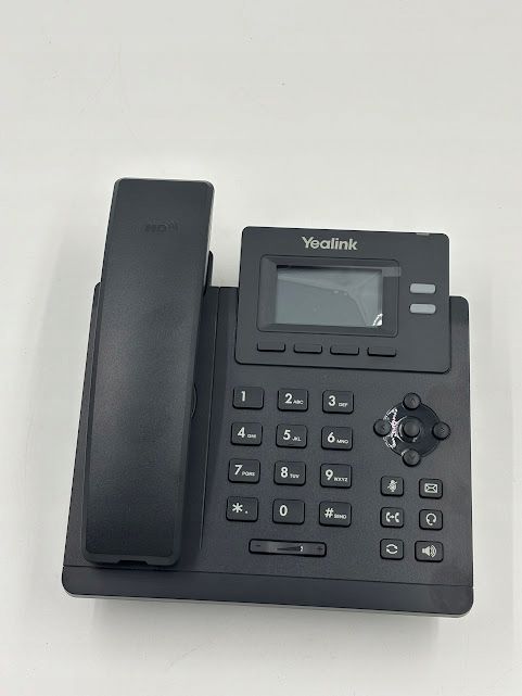 yealink telefon sip-t31 obsługa 2 kont voip wyświetlacz lcd rj-45