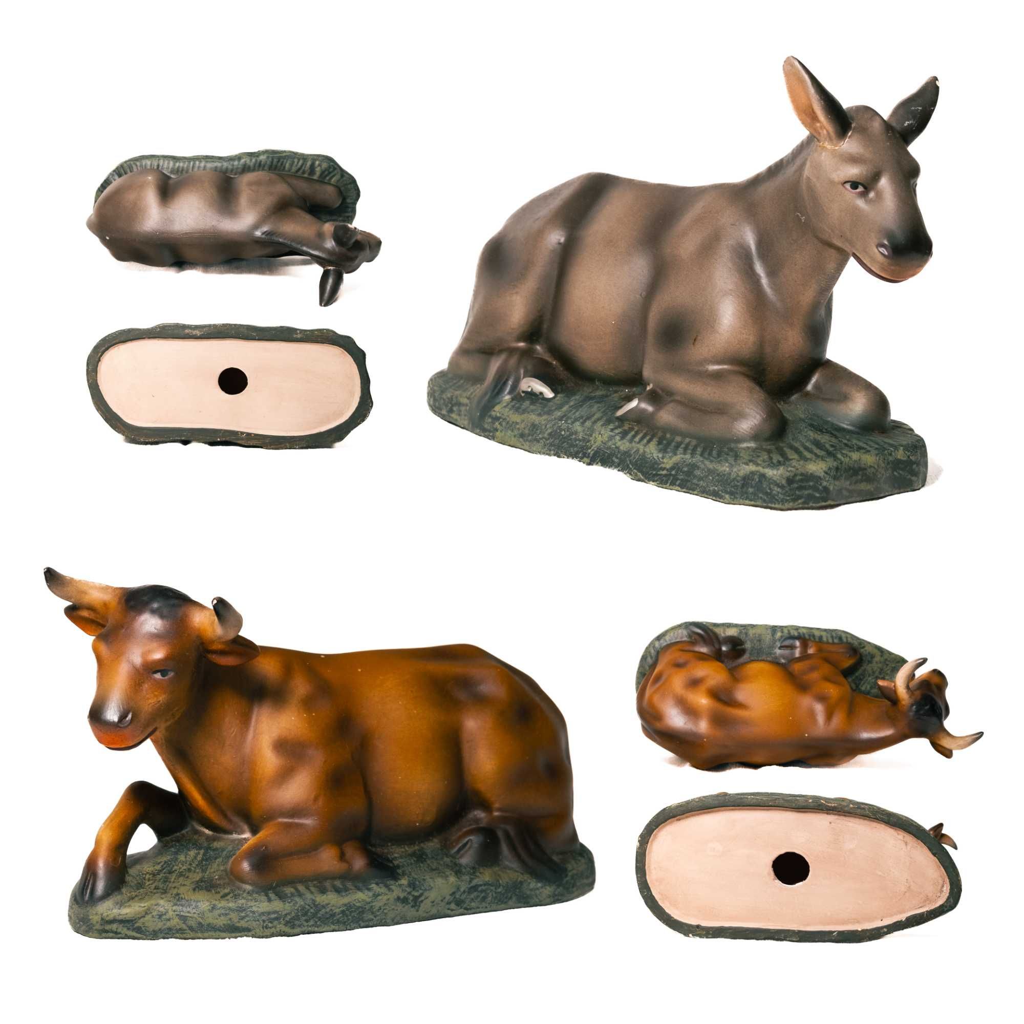 Presépio - 11 figuras - Coleção única e antiga - Completa
