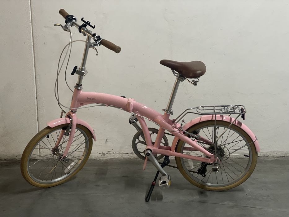 Bicicleta Bobbin rosa