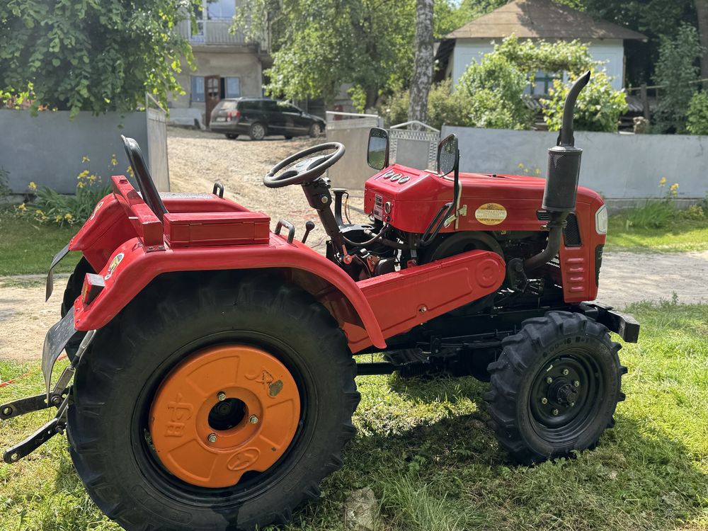 Трактор Shifeng 244 Шіфенг (24 к/с) повний привід