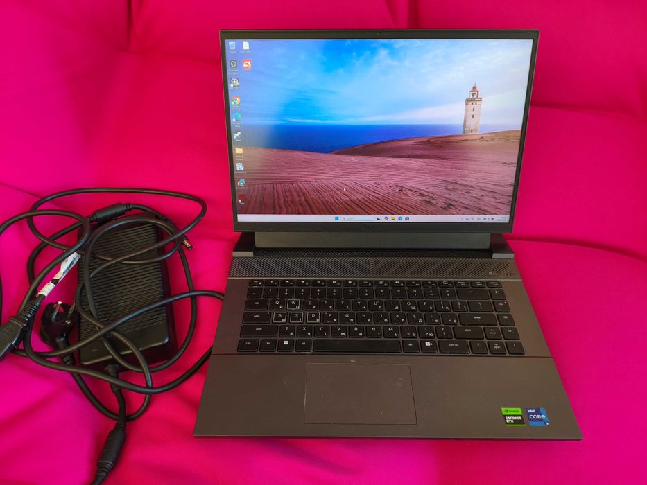 Ноутбук  Dell G16 7630 i9-13900HX/64GB/1TB/Win11 RTX4070 240Hz