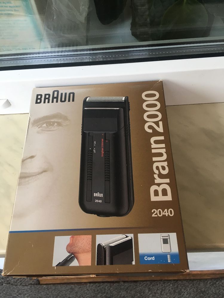 Продам электробритву BrAun - Германия