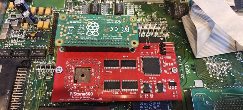 Pistorm600, nowy do AMIGA 600