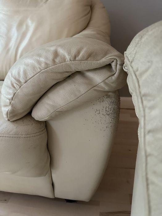 Kremowe Kanapy Skórzane Ikea