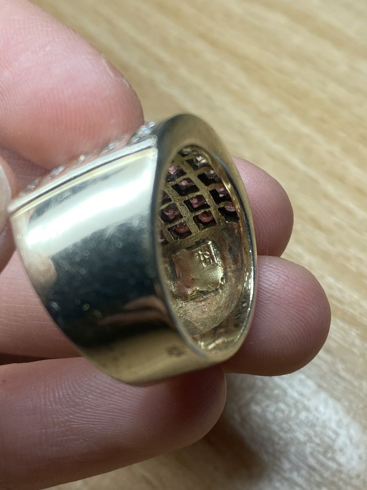 Кільце срібне 925 с фіанітами кольцо с фианитами серебро 925