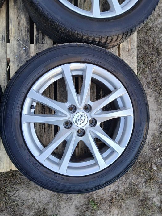 Alufelgi kola 17 Toyota 5X114.3 Auris Verso Avensis C-hr Corolla Rav4