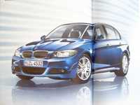 BMW 3 E90 Sedan 2008 Polska * obszerny prospekt 78 stron ! stan BDB