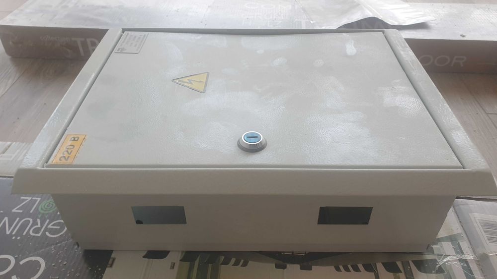 Корпус встроенный металлический ЩРв-24з-3 36 УХЛ3 IP31 TREND IEK