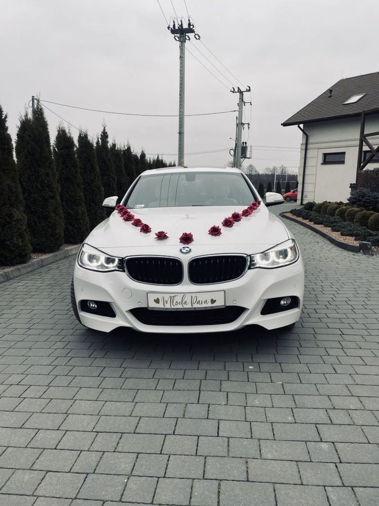 BMW/Samochód/Białe Auto do ślubu 450zl