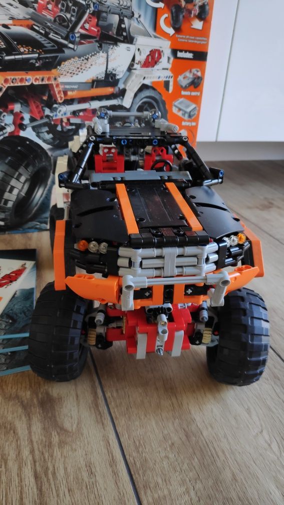 Lego Technic 9398 4x4 Sterowany jak nowy + Gratis