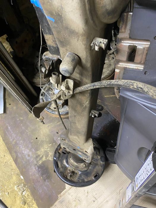 Мост Ford Transit 2.5 disel 1992-2000 рік Р14 Р14