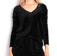 Bluza Eidos welur r. Xs