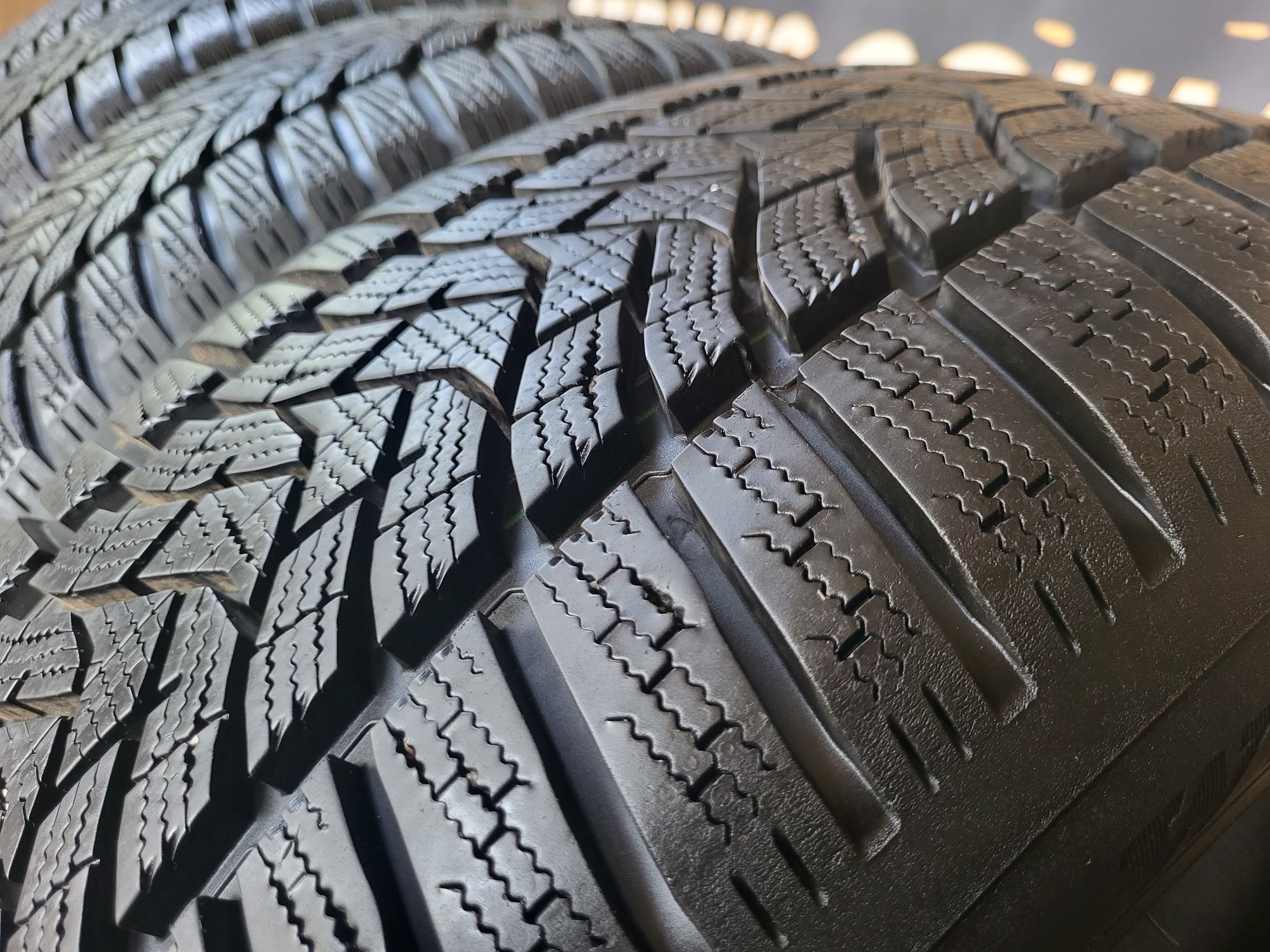 Opony zimowe 245/45/19 Dunlop 22rok 7,5/8,5mm