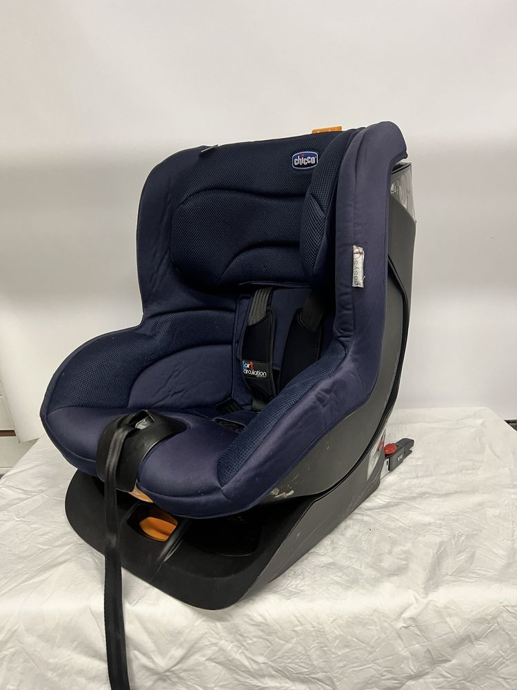 Fotelik samochodowy chicco oasys 1 kat 9-18 kg niebieski isofix