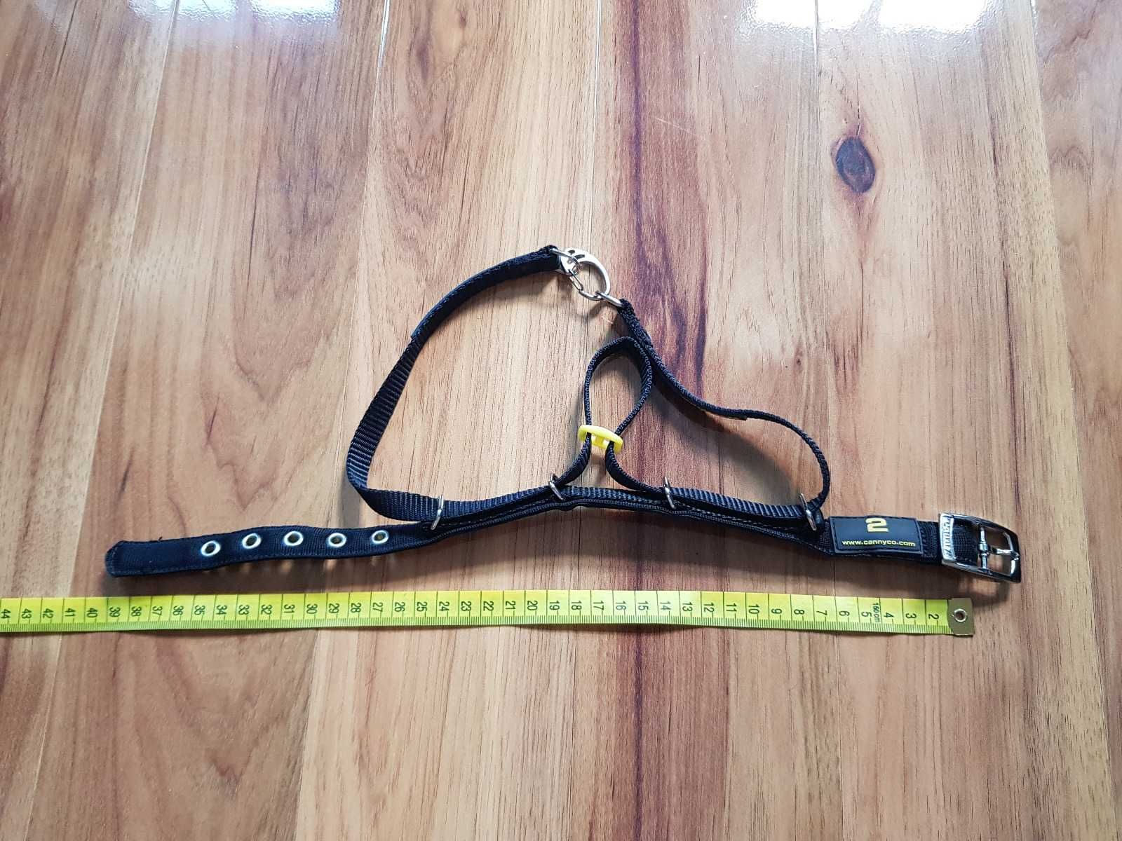 Obroża uzdowa dla psa Canny Collar rozmiar 2 czarna obróżka XS
