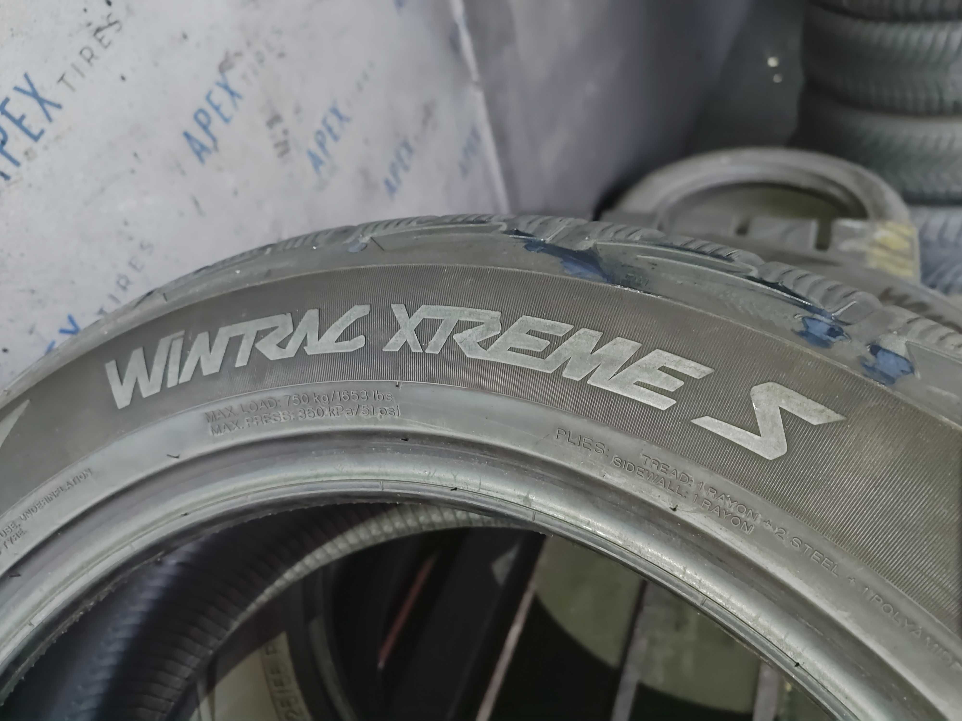 Зимові шини 225/55R18 Vredestein Wintrac Extreme S