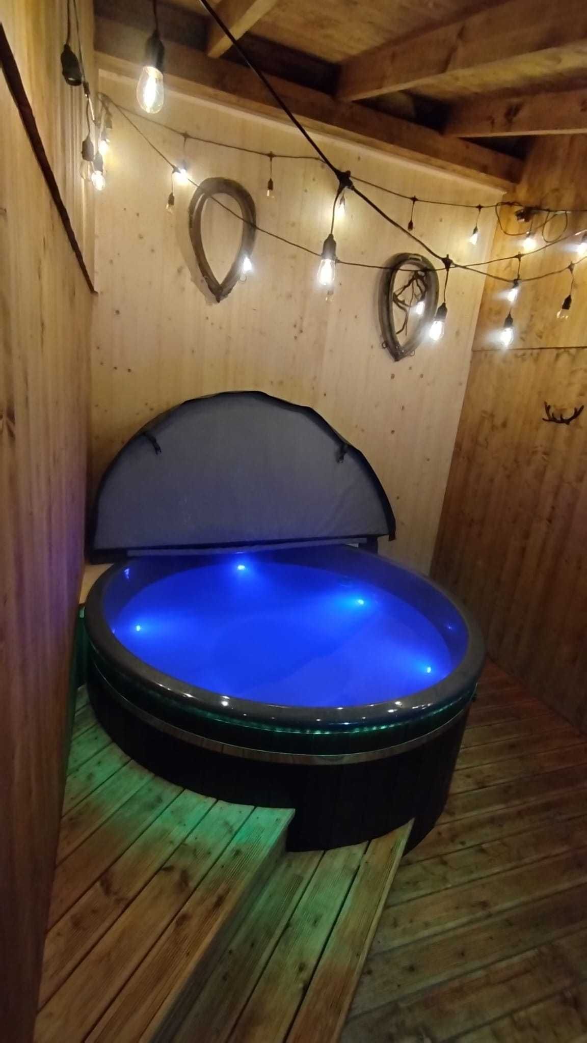 Balia ogrodowa jacuzzi inteligentne ogrzewanie gazowe PREMIUM JAKOŚĆ