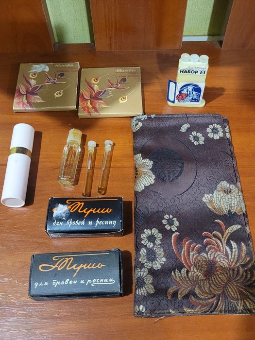 Косметика ссср.   .