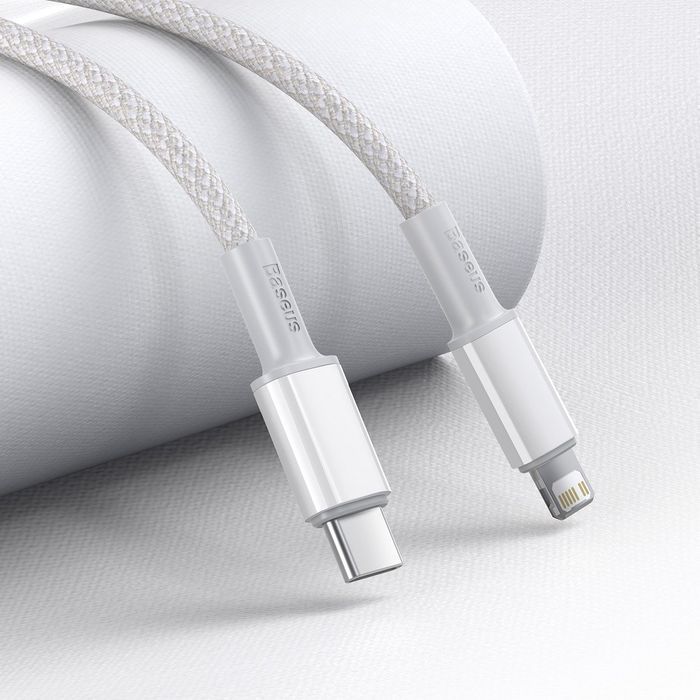Kabel Baseus USB-C Lightning 2m 20W PD Szybkie Ładowanie iPhone