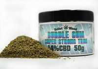 CBD Susz Bubble Gum 14% CBD – CBD susz mocny TRYM 50 gram