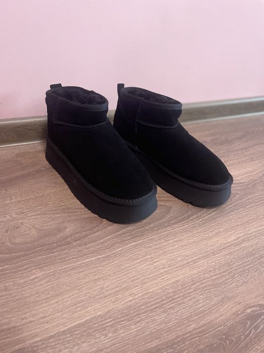 Угги з натуральна шкіра