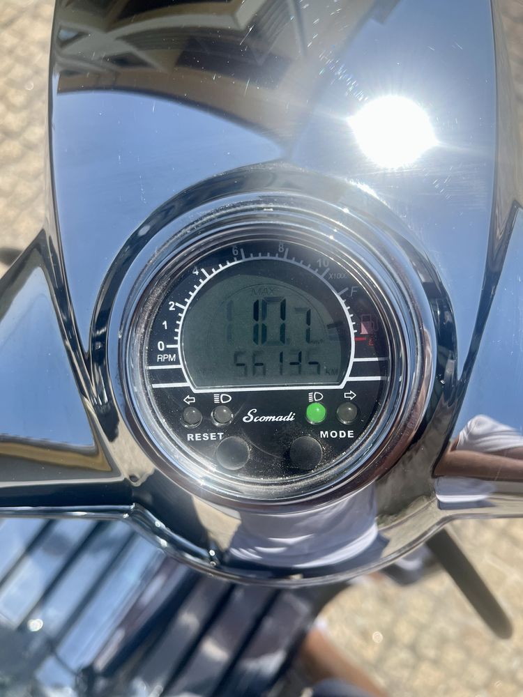 Scomadi TL125 Edição Limitada