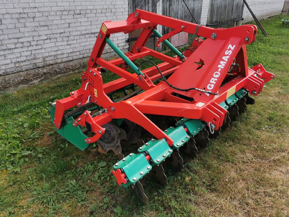 Agregat talerzowy Agro masz/talerzówka Agromasz 2.5m/2.7m Jak nowy