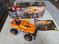 LEGO technic 42135 pull back 2w1 El Toro Loco