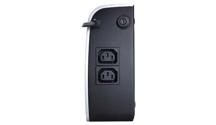 Zasilacz awaryjny UPS Mustek PowerMust 600 Offline / 600VA/300W