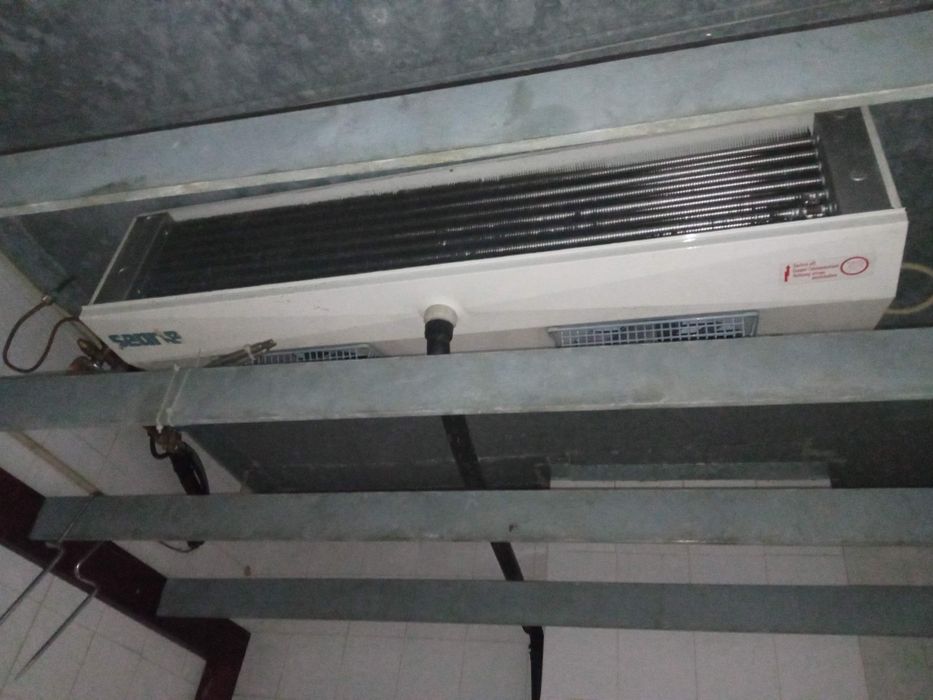 2 Unidades completas de refrigeração de camara frigorífica