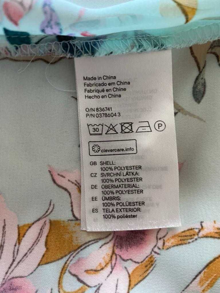 H&M Narzutka plażowa bolerko kamizelka kimono pareo L