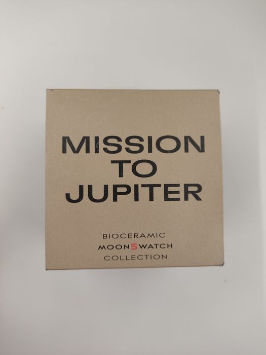 Omega x Swatch Moonswatch Mission to Jupiter