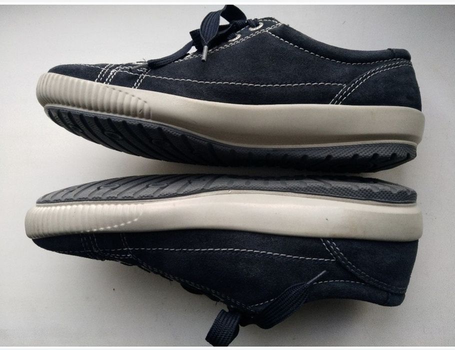 Майже нові фірмові кросівки Legero Австрія р.38 мокасини