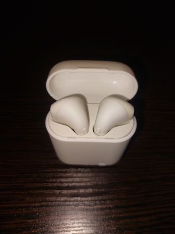 Навушники.Бездротові навушники Bluetooth i7S-3plus покоління TWS