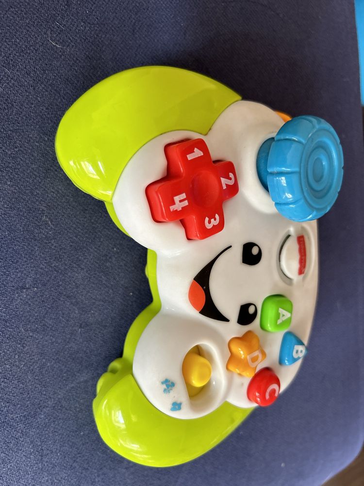 Pad fisher price grajacy