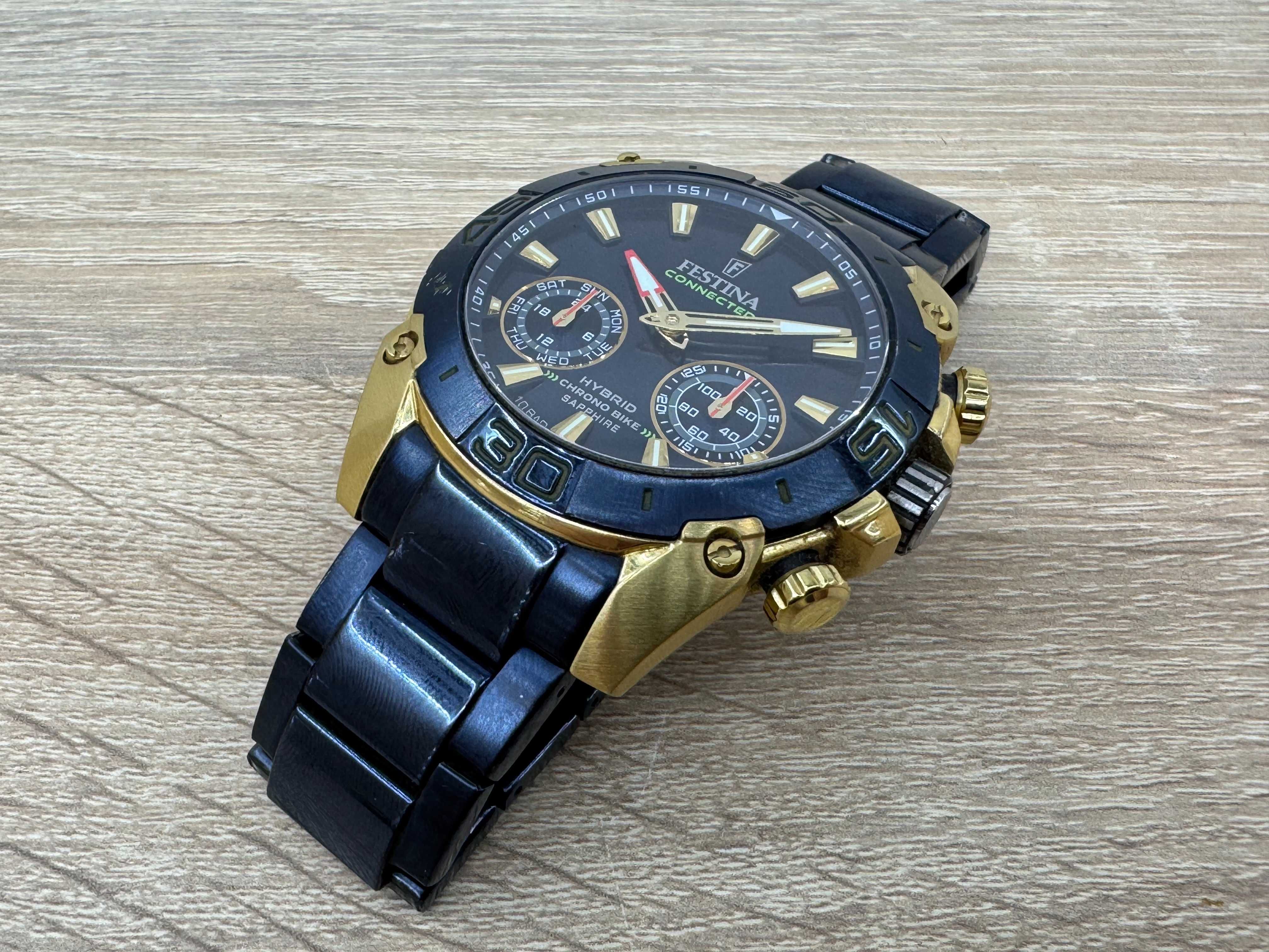 Festina Connected Hybrid F20547-1 zegarek z funkcją smartwatcha