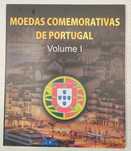 Álbum para moedas comemorativas portuguesas (escudos)