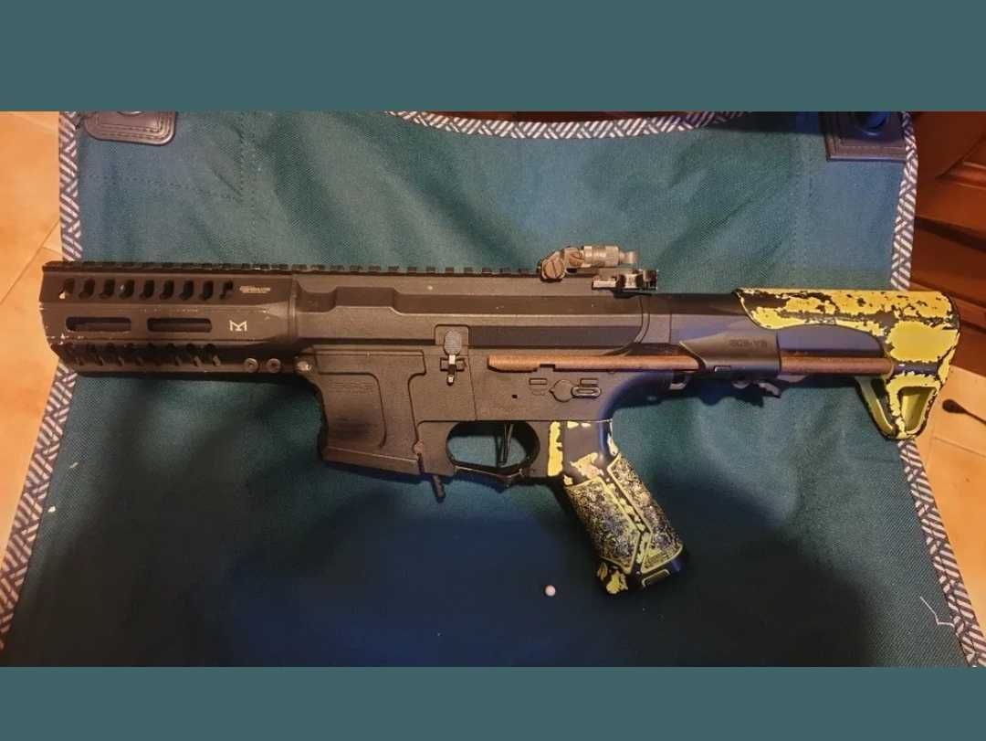 Airsoft 
ARP-9 G&G Armament - Rifle airsoft elétrico AEG